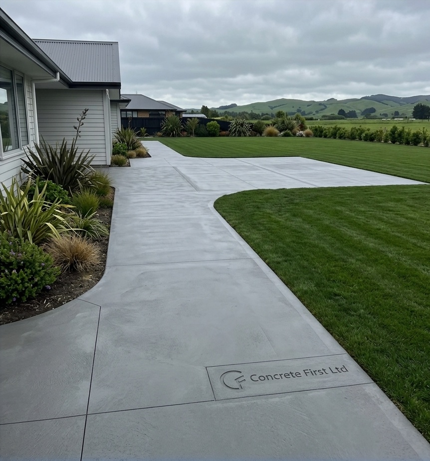 Concrete First project in Christchurch