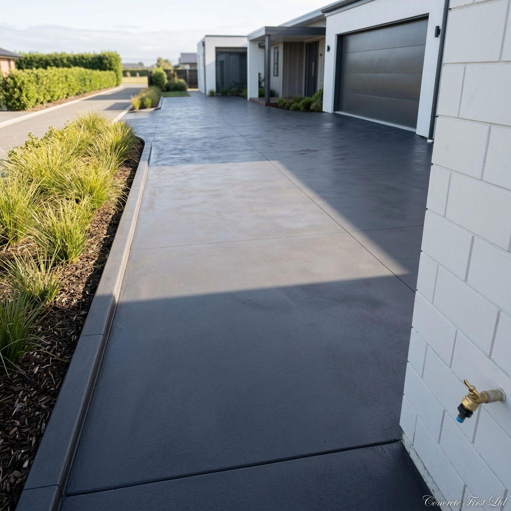 House & Shed Floors by Concrete First