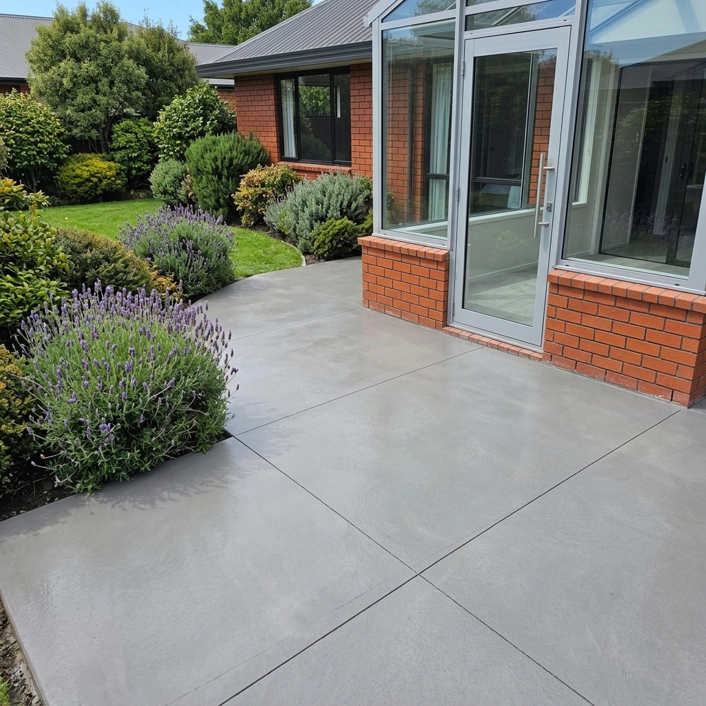 Exposed Aggregate by Concrete First